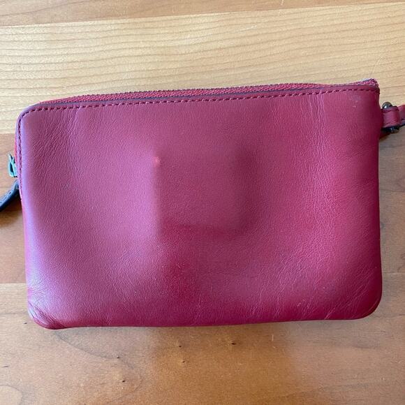 Authentic Coach x Disney Leather Wristlet - Picture 7 of 10